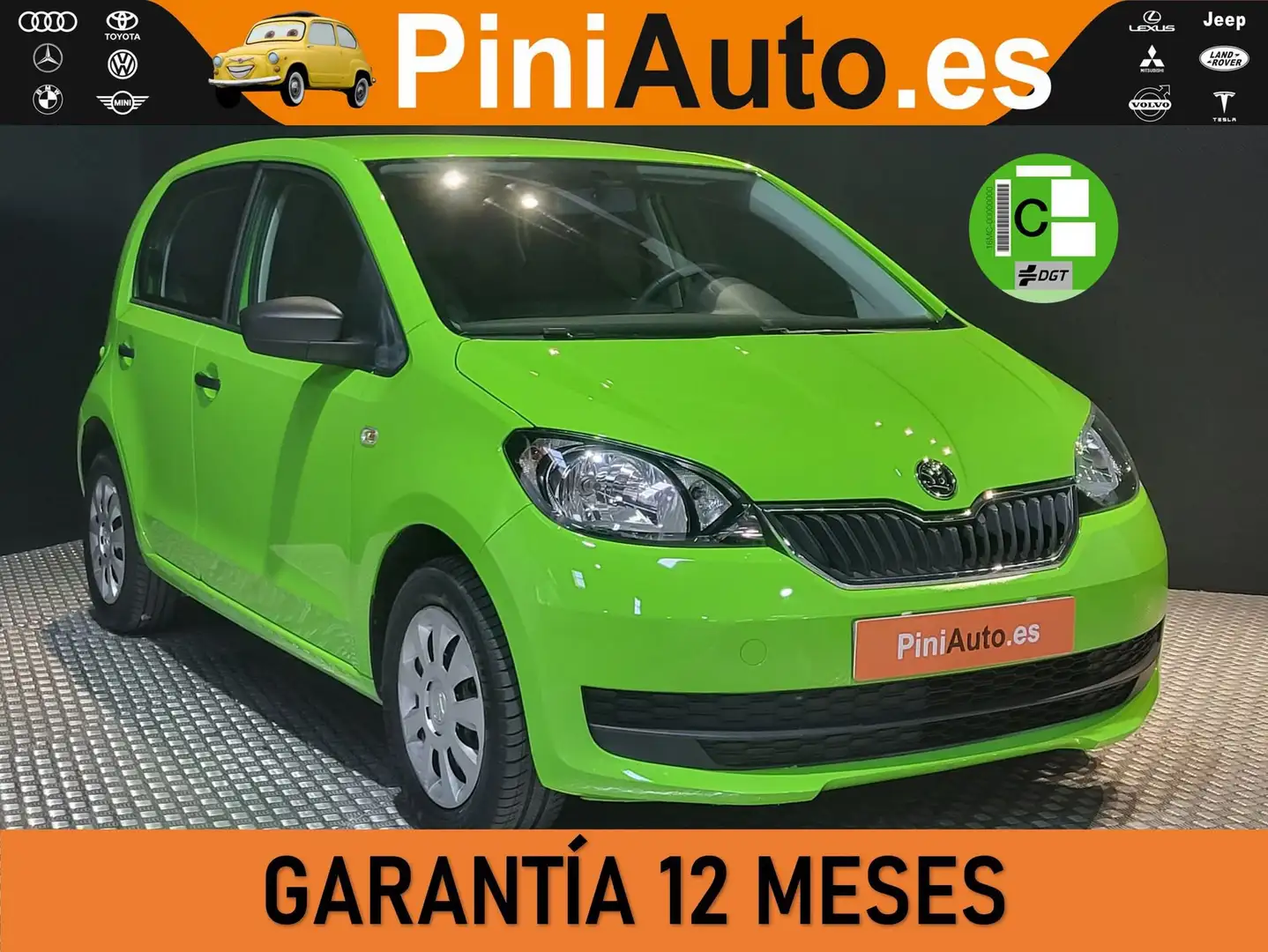 Skoda Citigo 1.0 MPI Active 44kW Verde - 1