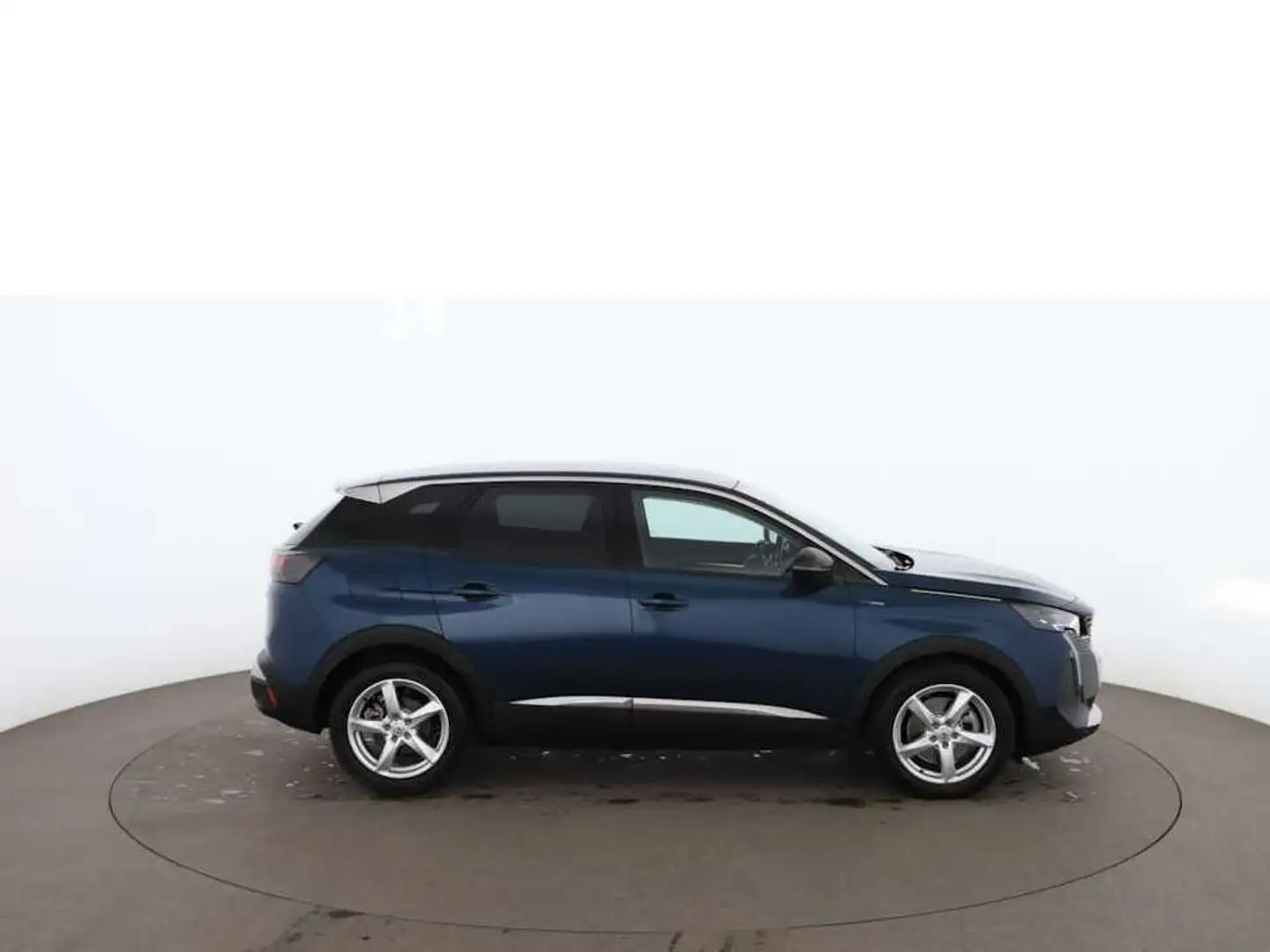 Peugeot 3008 1.6 225 Allure PHEV Aut LED RADAR NAV LEDER Blauw - 2