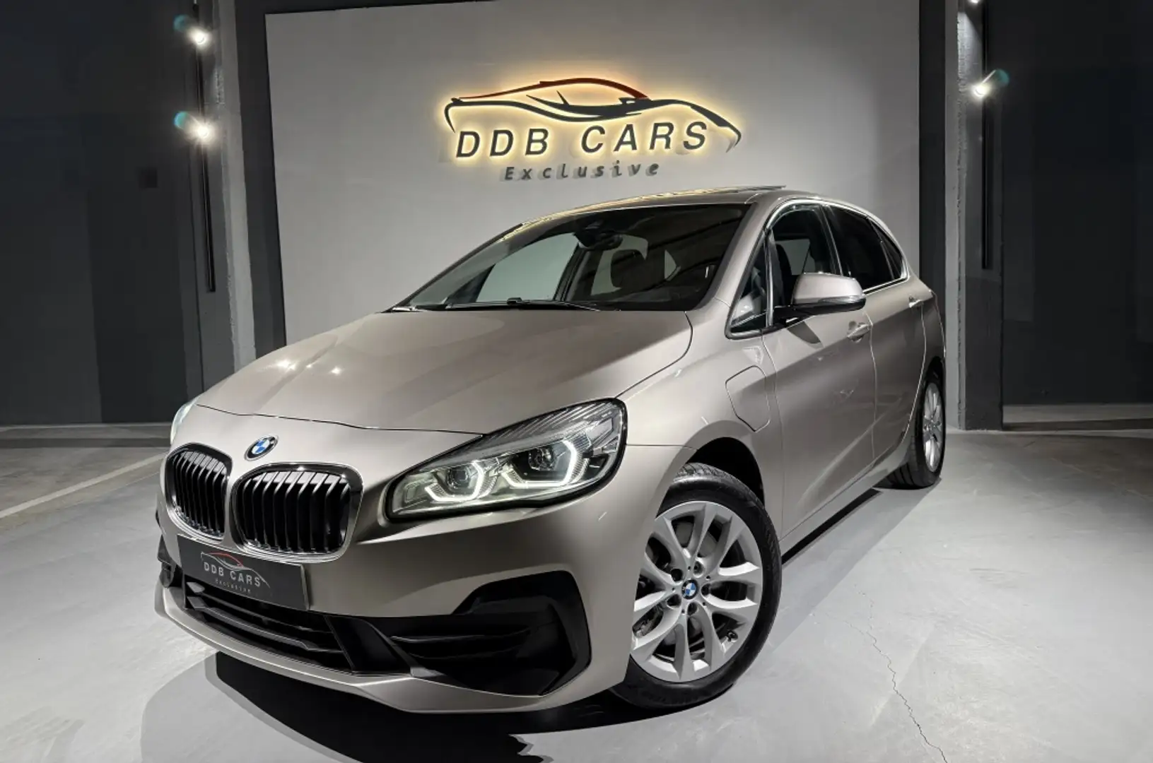 BMW 225 225xe iPerformance Active Tourer Gris - 1