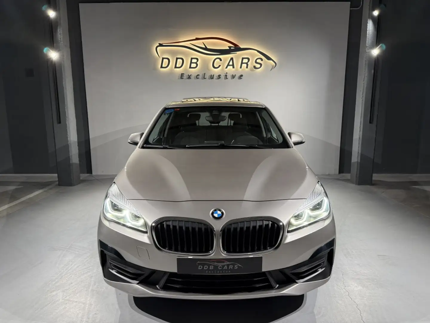 BMW 225 225xe iPerformance Active Tourer Gris - 2