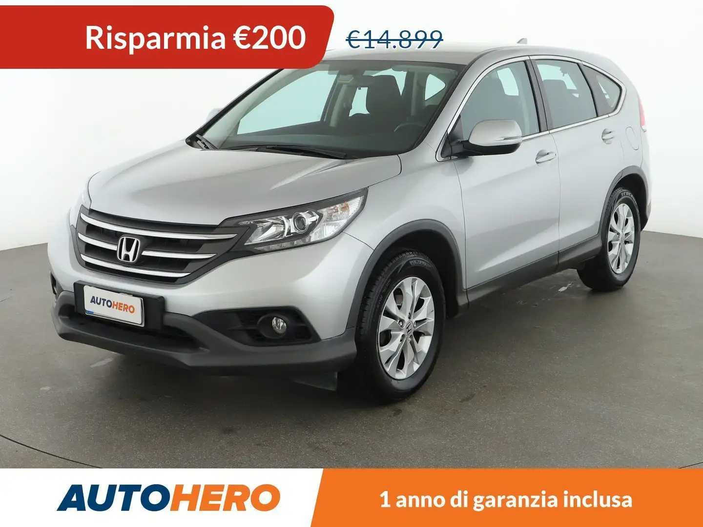 Honda CR-V 1.6 DTEC Comfort Plateado - 1
