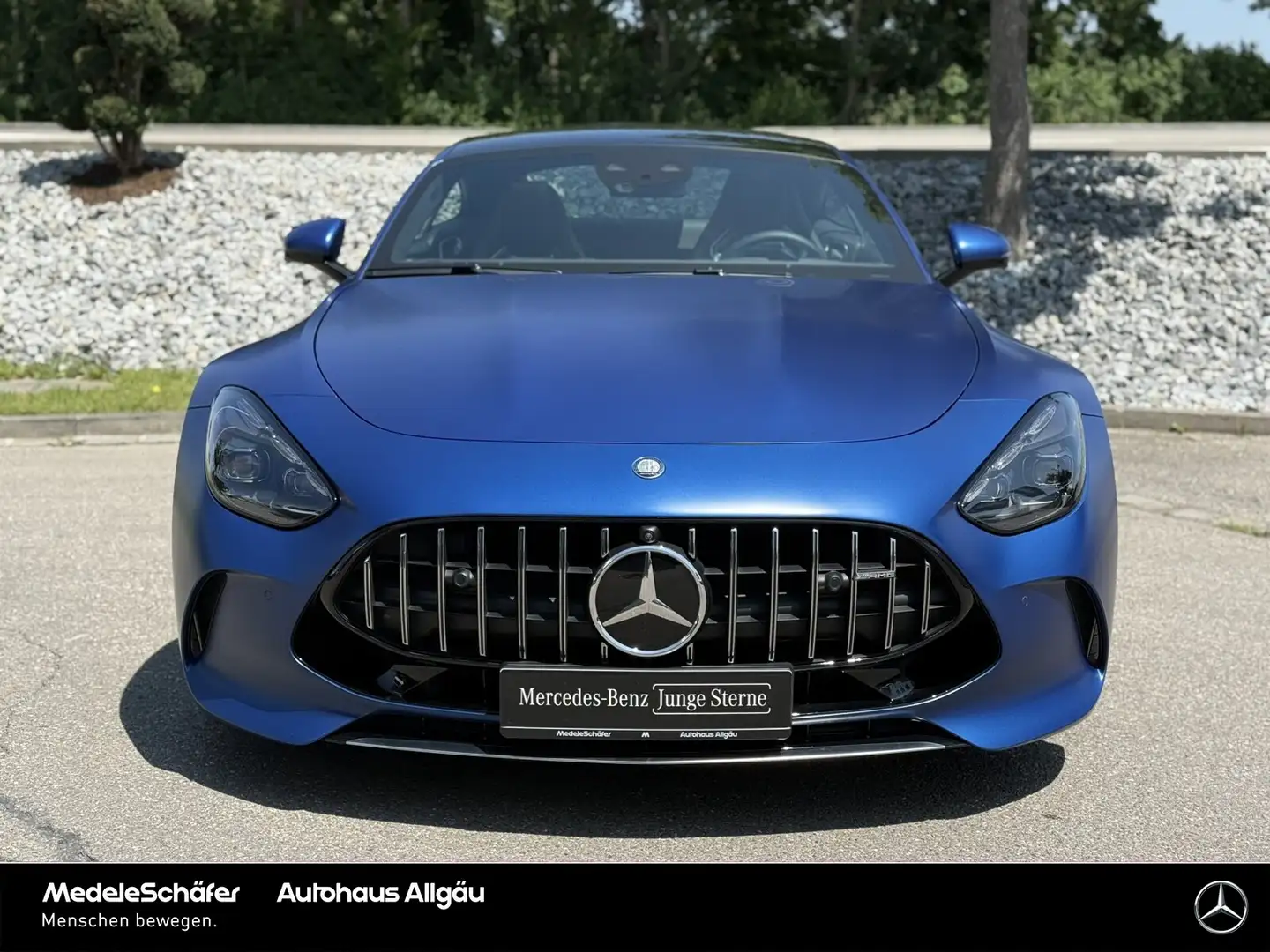 Mercedes-Benz AMG GT AMG GT 63 4M+ Premium+ 21" PerfSitz MAGNO VALift Bleu - 2