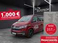 Volkswagen T6 California T6.1 TDI DSG Ocean 4M STH LED AHK Navi ACC Rot - thumbnail 1