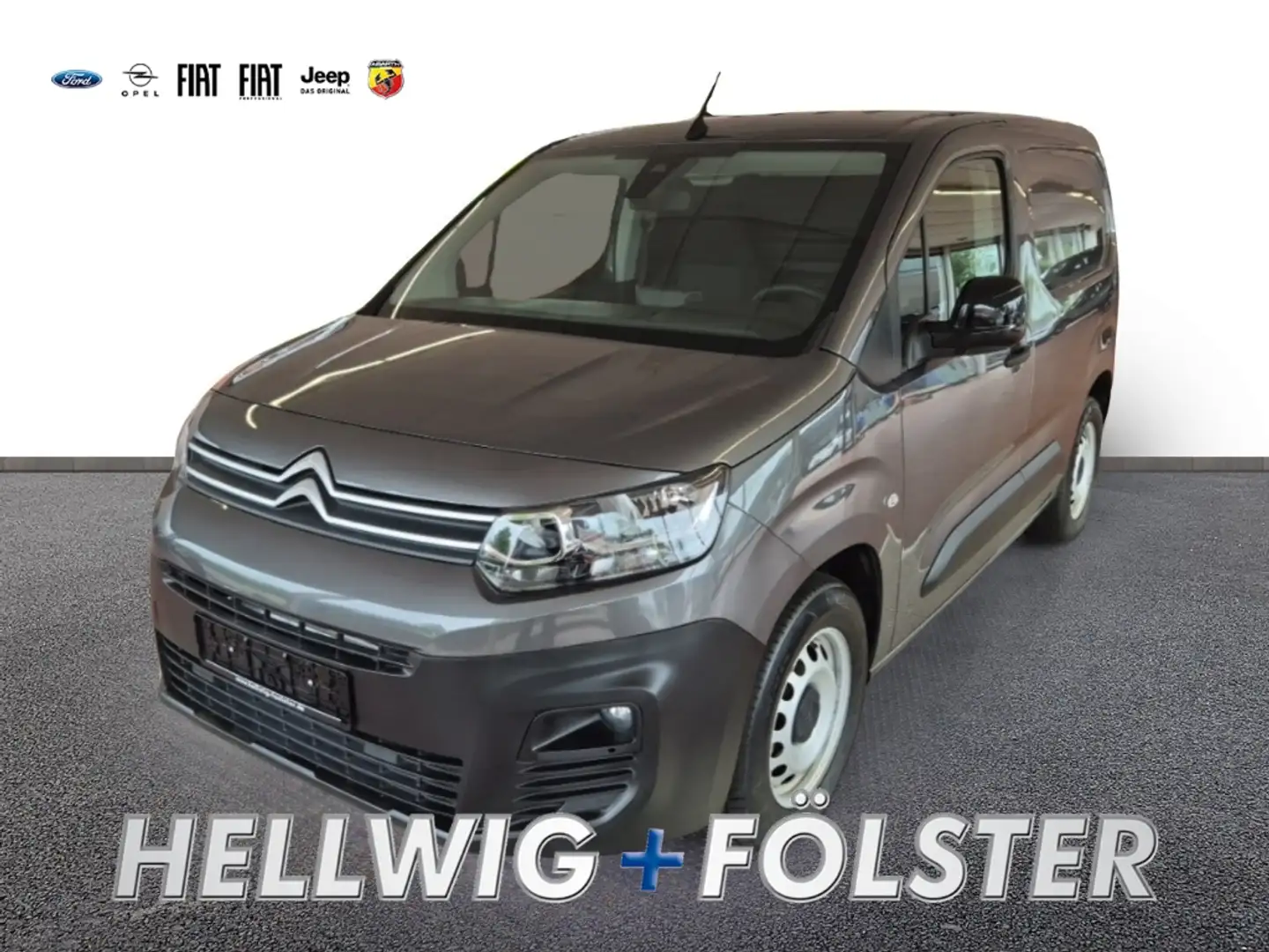 Citroen Berlingo Kasten L1 11 kW-Charger NSW Temp Grau - 1