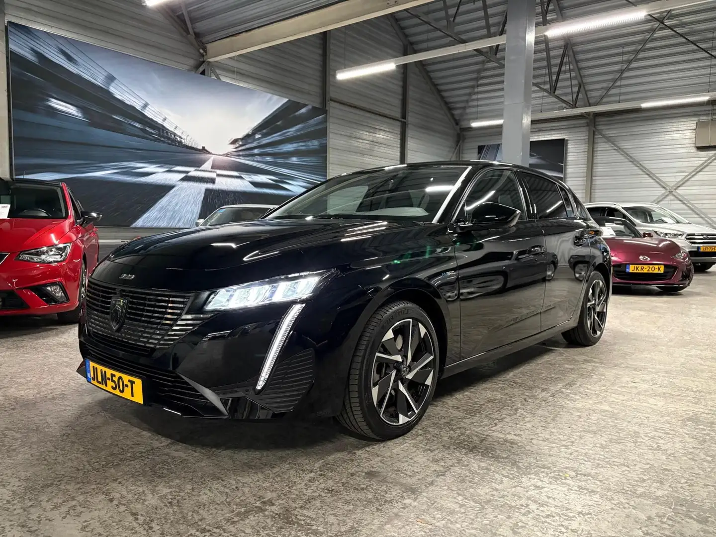 Peugeot 308 1.6 PHEV 180 Allure Pack Business | NIEUWSTAAT| Co Zwart - 2