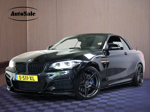 BMW 240 AVM 2-serie Cabrio M240i H&K NAVI PDC LEDER REMUS