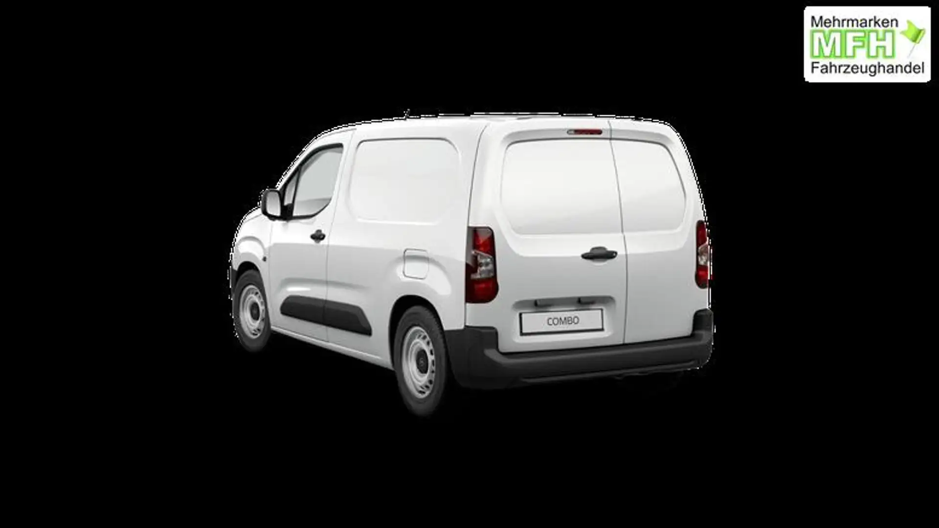 Opel Combo Cargo Länge 1 mit normaler Nutzlast 1.5 BlueHDi... Weiß - 2