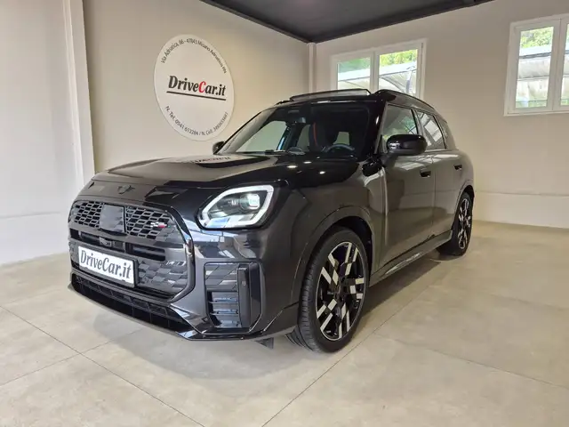 MINI Countryman C JCW TETTO PANORAMICO APRIBILE PACCHETTO L C.20" SEDILI IN PELLE ELETTRICI NAVI APPLE CAR PLAY/ANDROID AUTO FARI FULL-LED