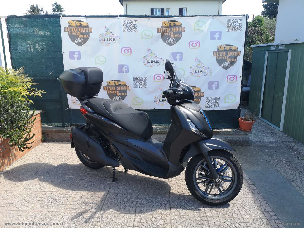 Piaggio Beverly 400 Beverly 400 / S RATE AUTO MOTO SCOOTER