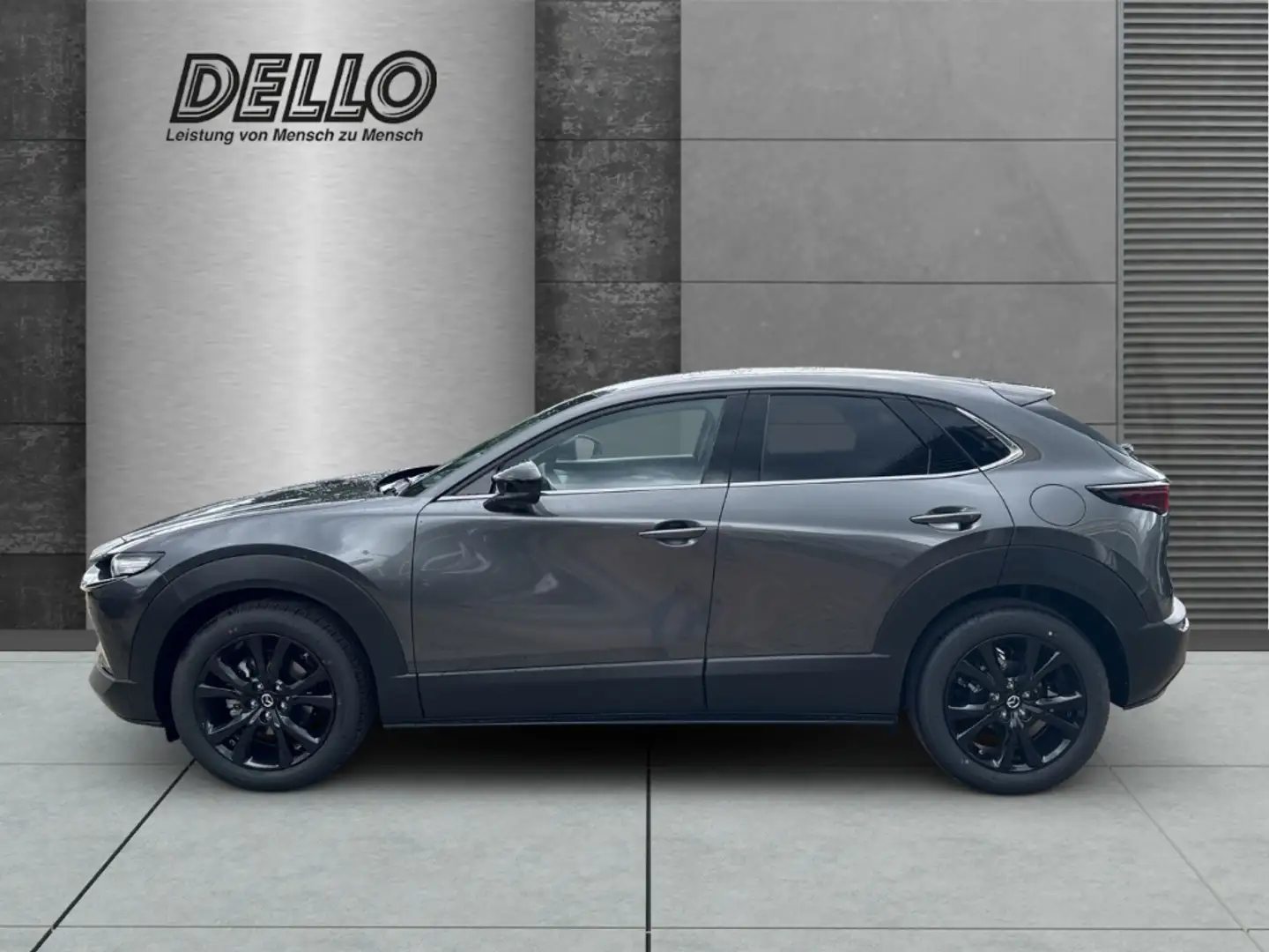 Mazda CX-30 Homura 2.5 M-Hybrid HUD Navi LED Dyn. Kurvenlicht Grijs - 2