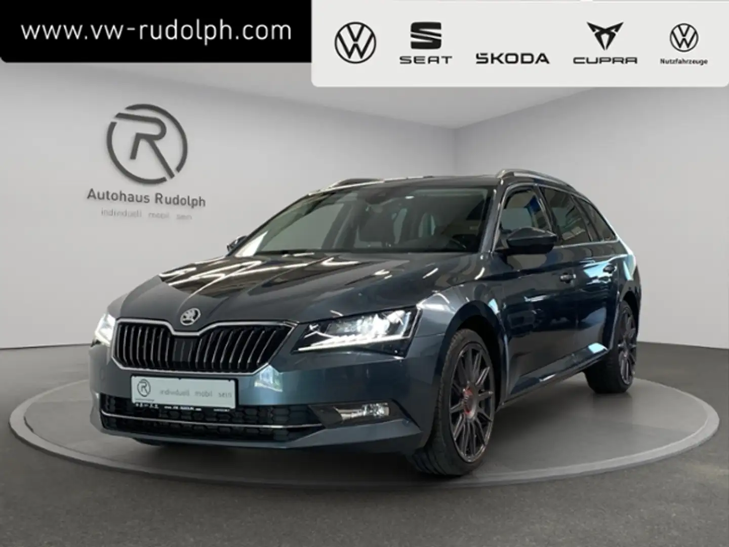 Skoda Superb Combi 2.0 TDI Style / Navi RFK Gri - 1