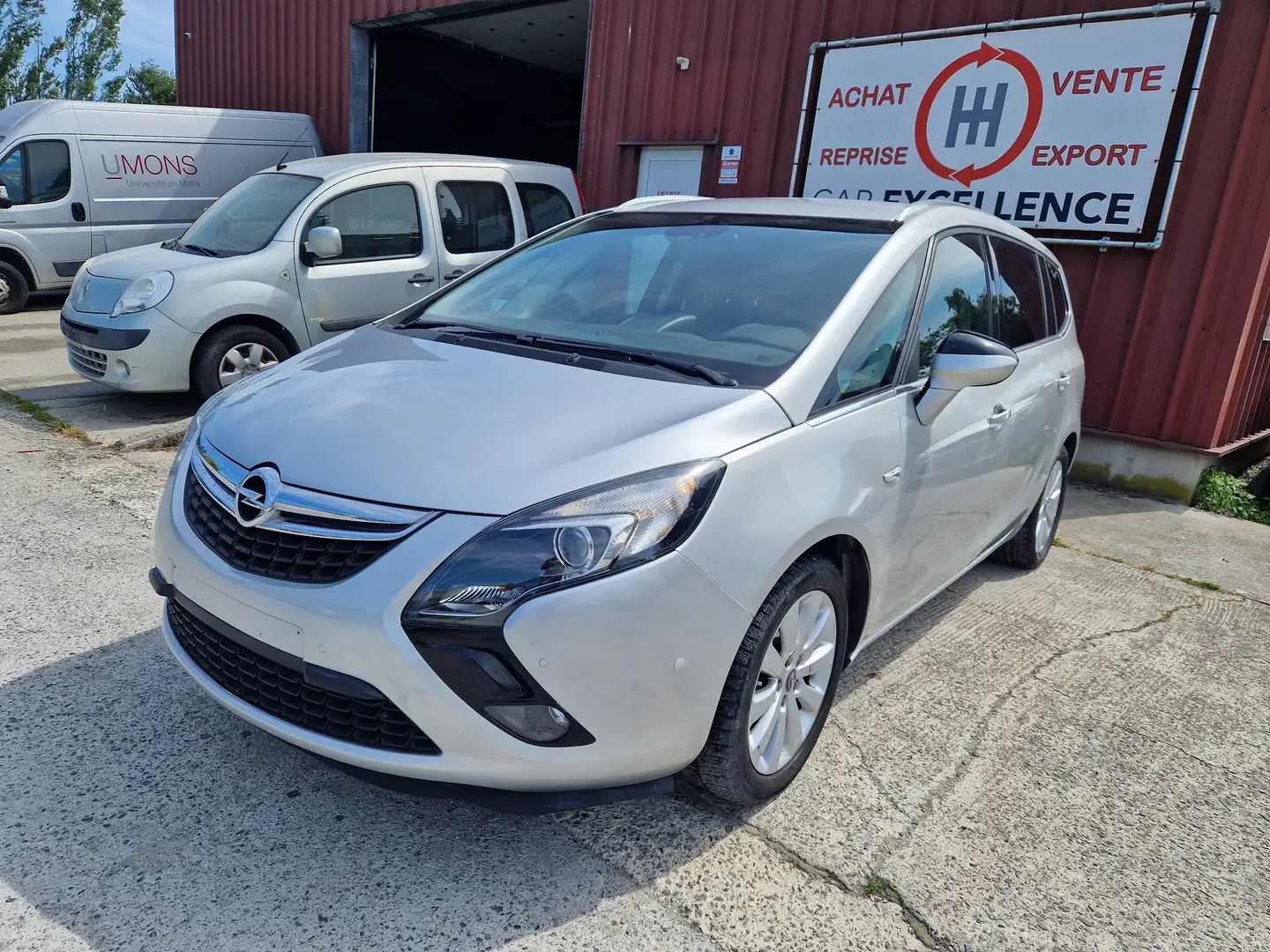 Opel Zafira Tourer 1.6 CDTi ecoFLEX Edition Start/Stop Gris - 2