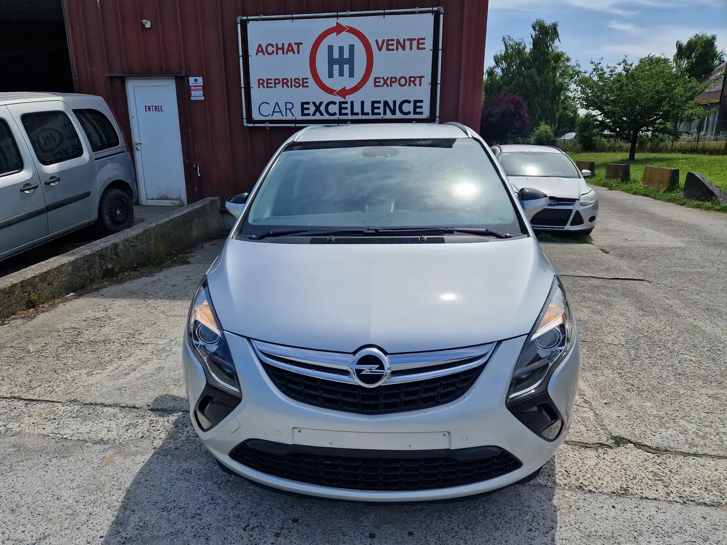 Opel Zafira Tourer 1.6 CDTi ecoFLEX Edition Start/Stop Gris - 1
