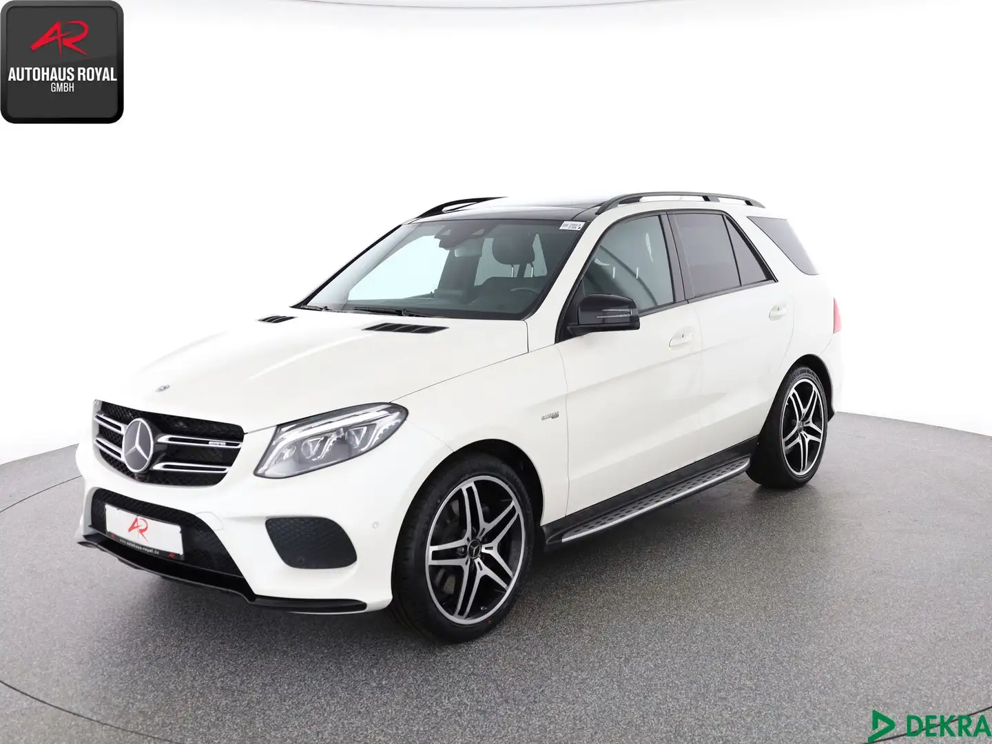 Mercedes-Benz GLE 43 AMG GLE 43 AMG 4M NIGHT DESIGNO AIRMATIC,STANDHZ,H/K Weiß - 1