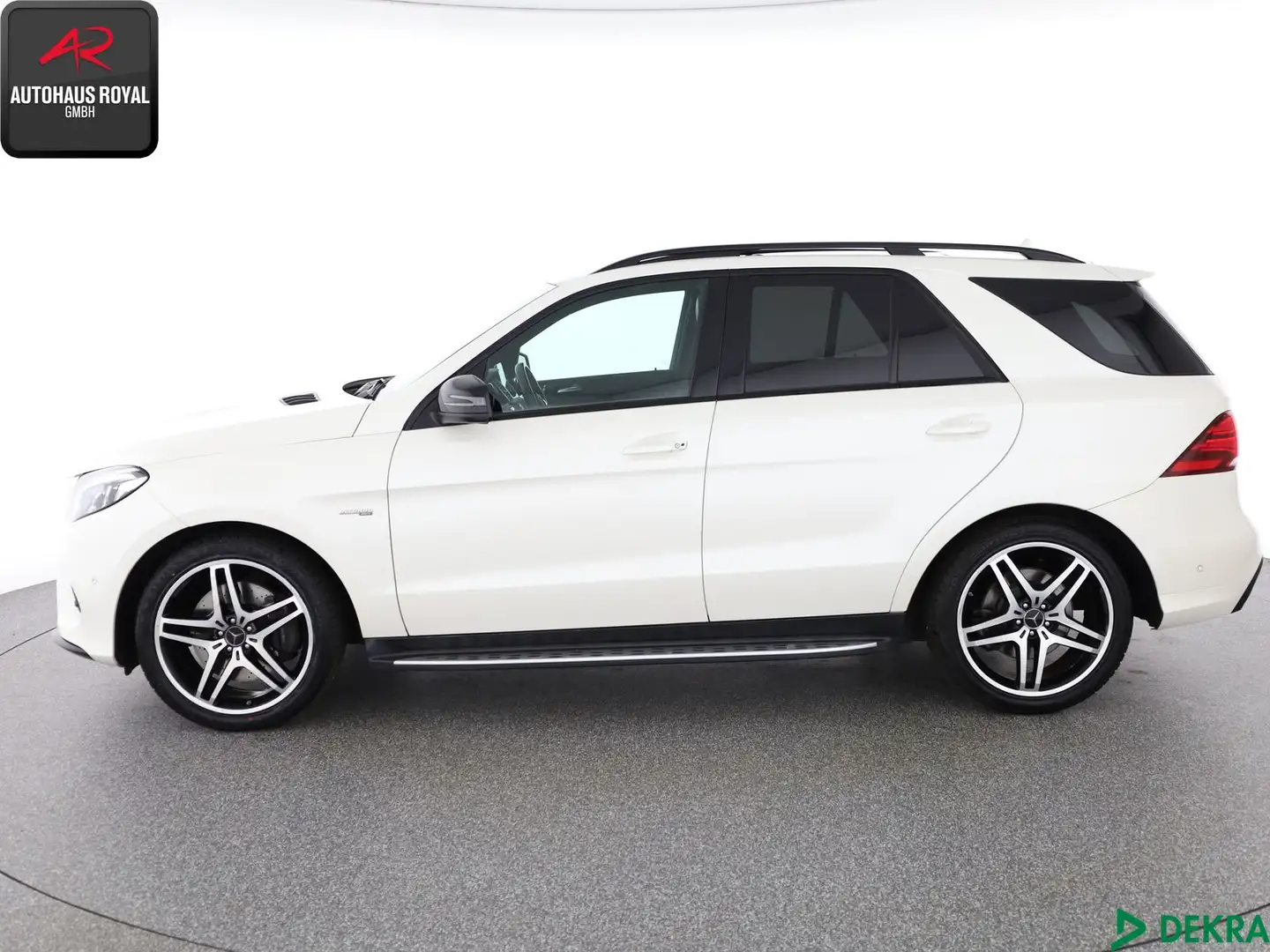 Mercedes-Benz GLE 43 AMG GLE 43 AMG 4M NIGHT DESIGNO AIRMATIC,STANDHZ,H/K Weiß - 2