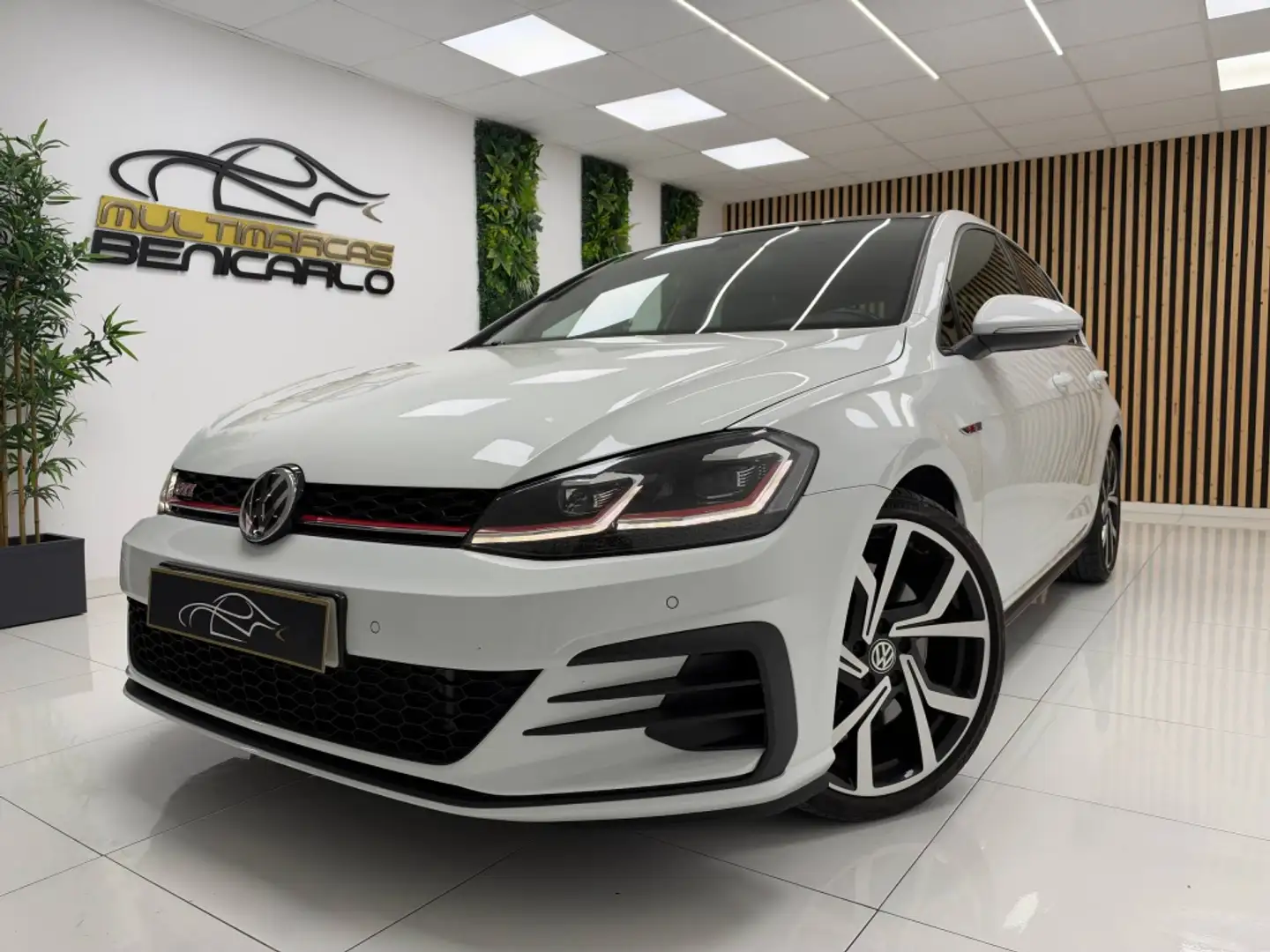 Volkswagen Golf GTI 2.0 TSI Performance DSG7 180kW Blanco - 2