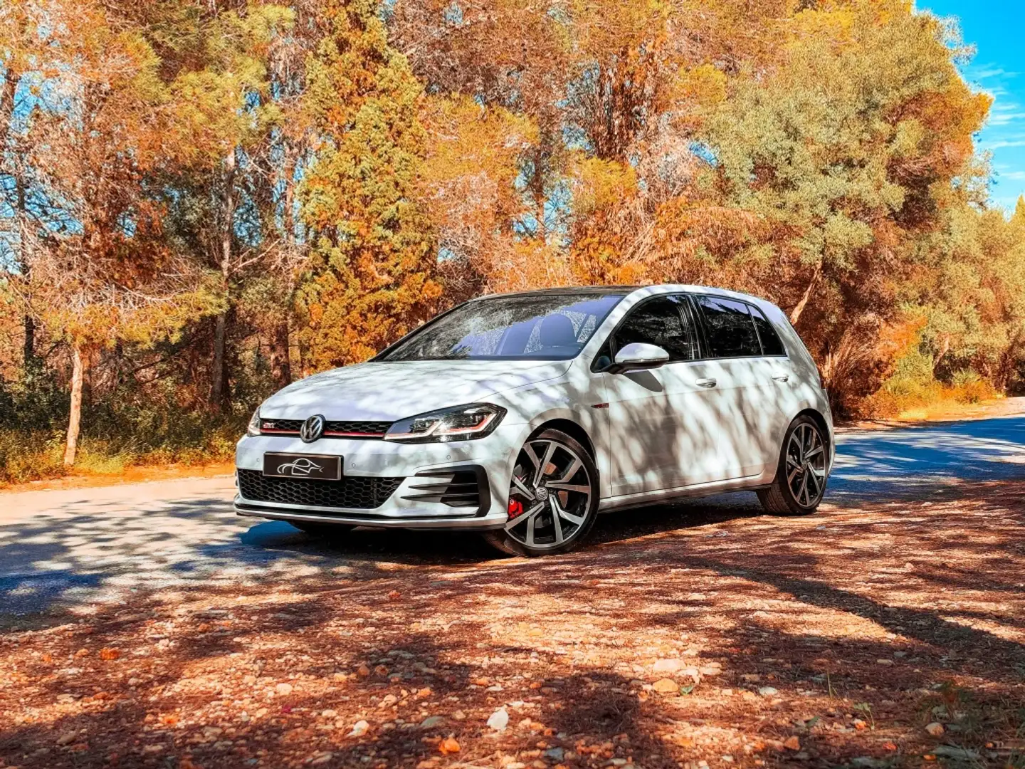 Volkswagen Golf GTI 2.0 TSI Performance DSG7 180kW Blanco - 1