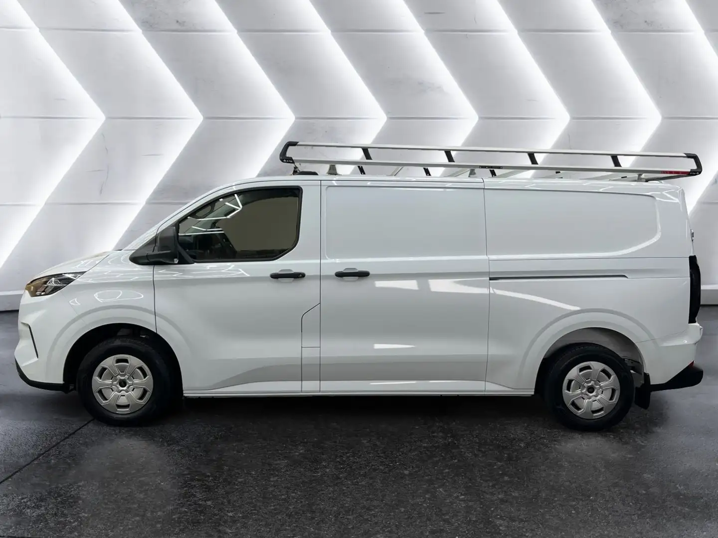 Ford Transit Custom L2 Trend | 2 Schiebetüren | inkl. Dachkorb Weiß - 2