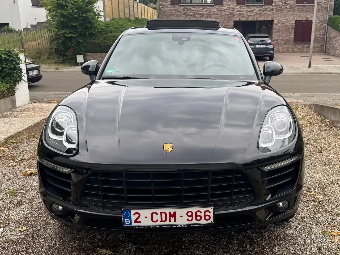 Porsche Macan Macan S 3.0 Pano BOSE Full Leather Sport Plus Noir - 2
