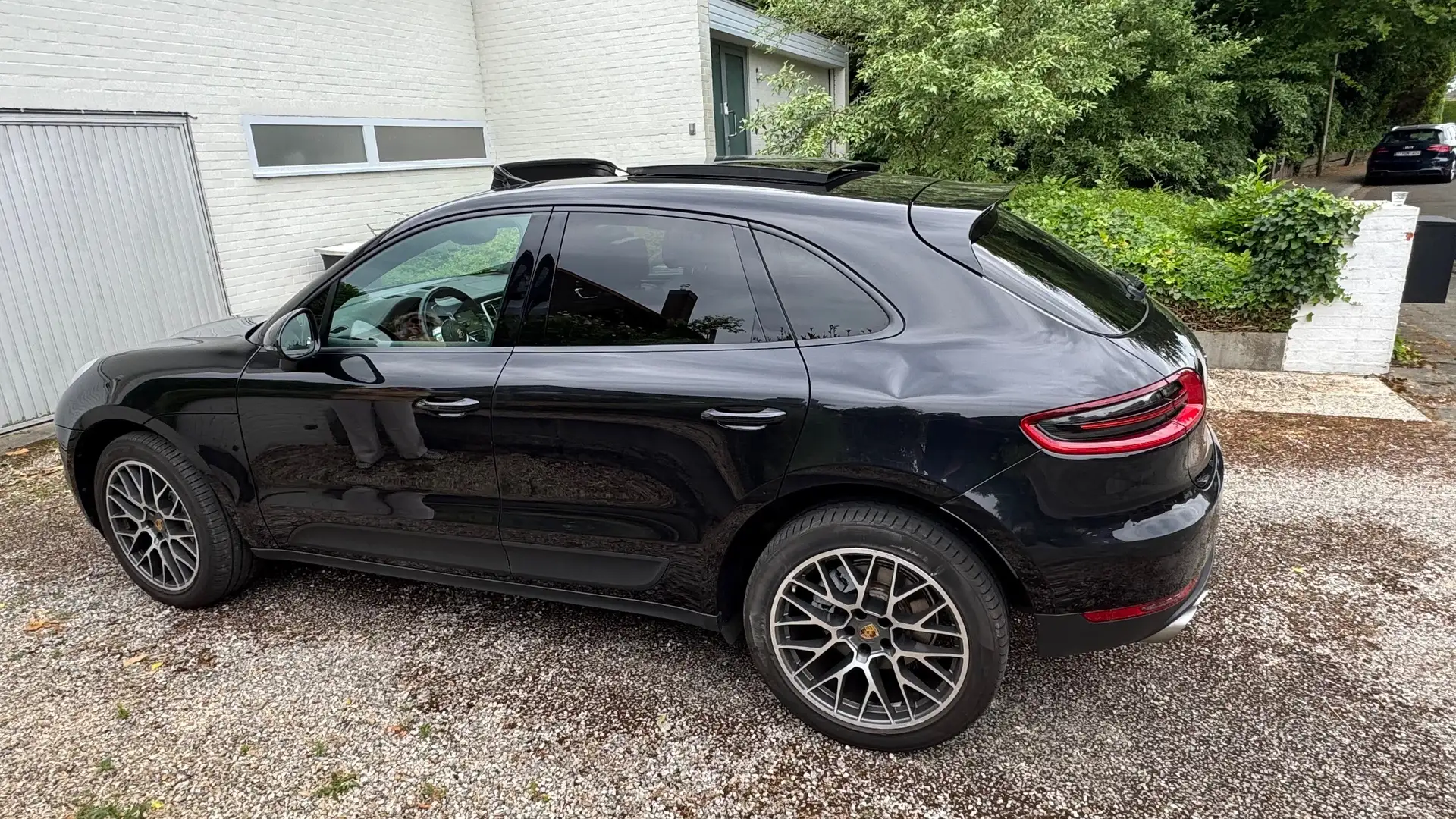 Porsche Macan Macan S 3.0 Pano BOSE Full Leather Sport Plus Noir - 1