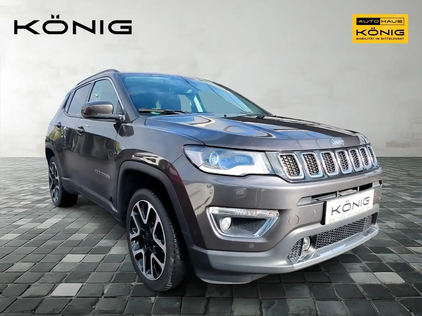Jeep Compass 1.4l MultiAir 125 Limited 4x4 Automatik Gris - 2
