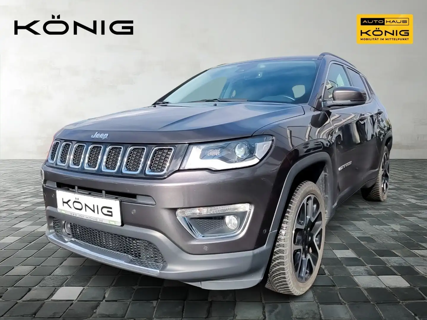 Jeep Compass 1.4l MultiAir 125 Limited 4x4 Automatik Gris - 1
