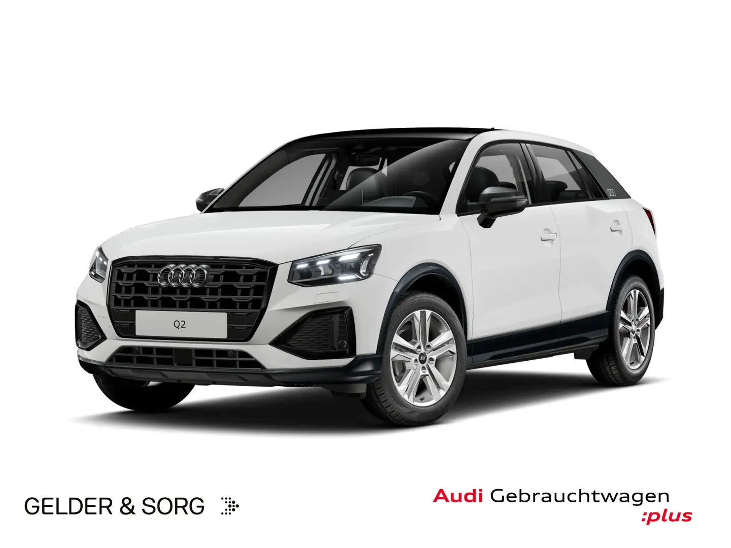 Audi Q2 35 TFSI advanced Matrix*RFK*Virtual*Pano*Navi Weiß - 1