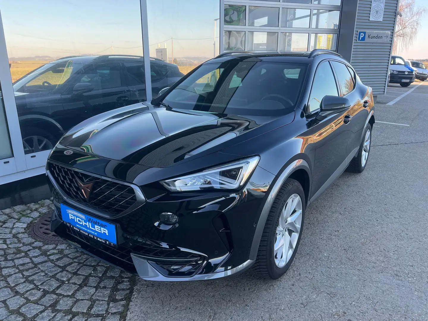 CUPRA Formentor TSI Schwarz - 1