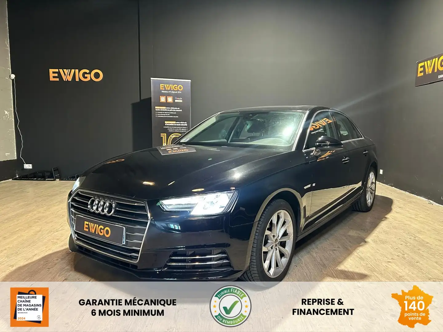 Audi A4 2.0 TFSI 190 ULTRA DESIGN LUXE S-TRONIC BVA - entr - 1