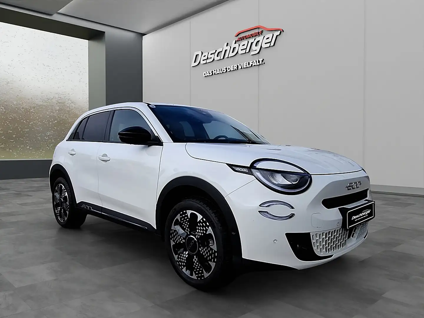 Fiat 600 Hybrid mHEV 110 6-Gang eDCT La Prima Weiß - 2