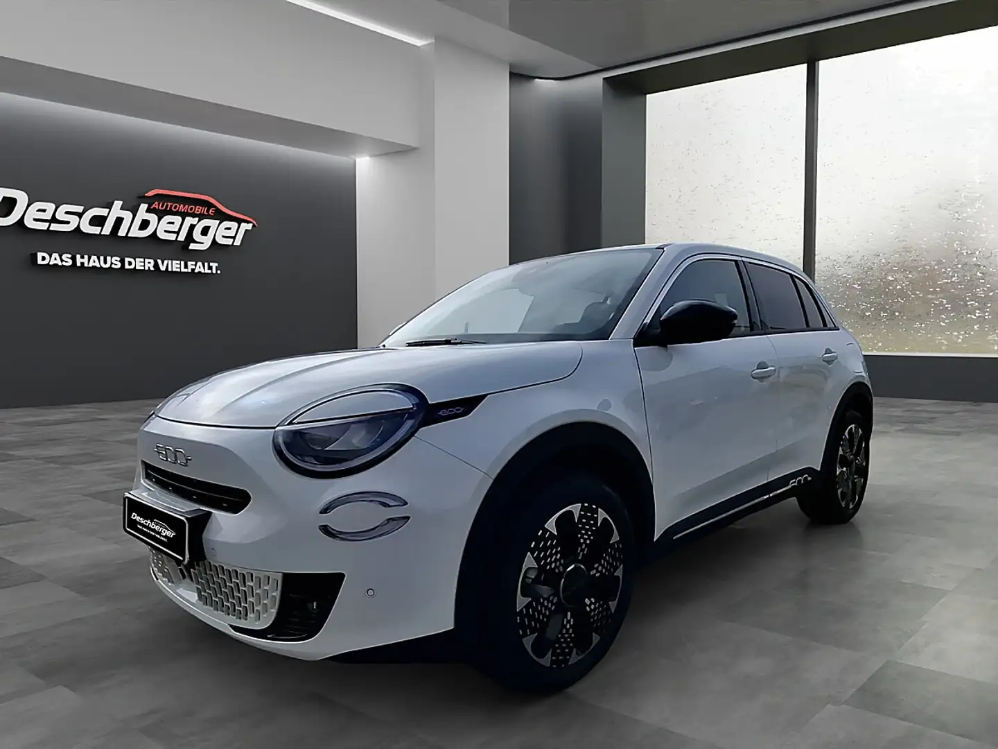 Fiat 600 Hybrid mHEV 110 6-Gang eDCT La Prima Weiß - 1