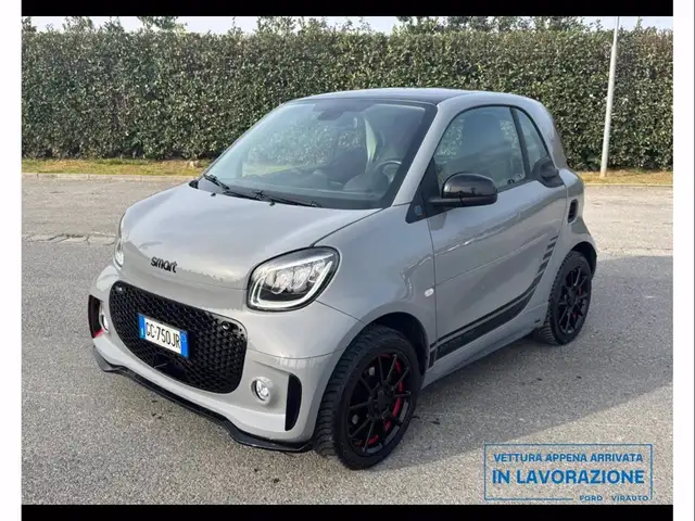 smart forTwo eq Edition One