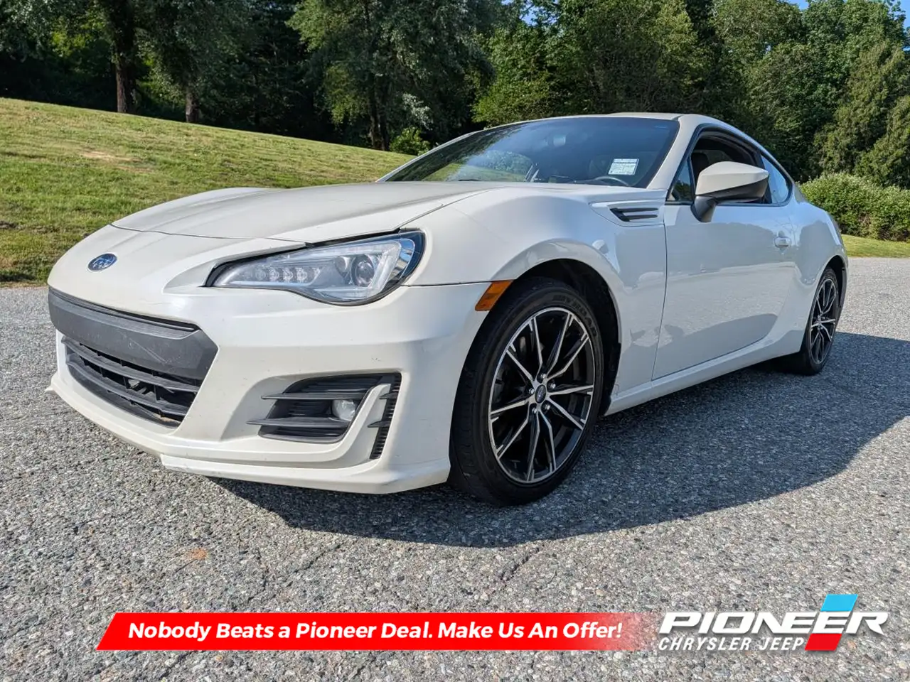 2017 Subaru BRZ