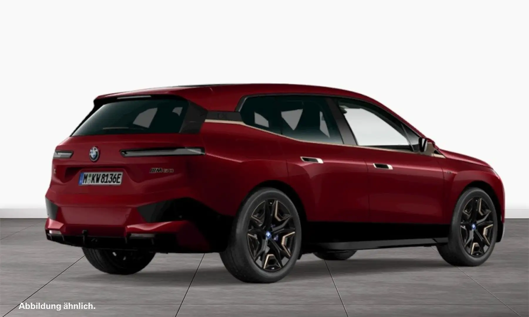 BMW iX M60 M60*AHK*Sky Lounge*Soft-Close*22" Rot - 2