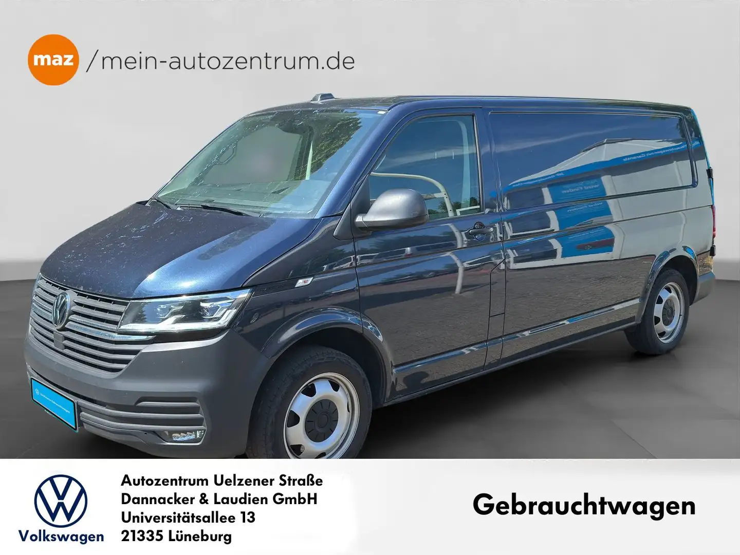 Volkswagen Transporter T6.1 Kasten 2.0 TDI LR LED AHK Navi Te Blau - 1