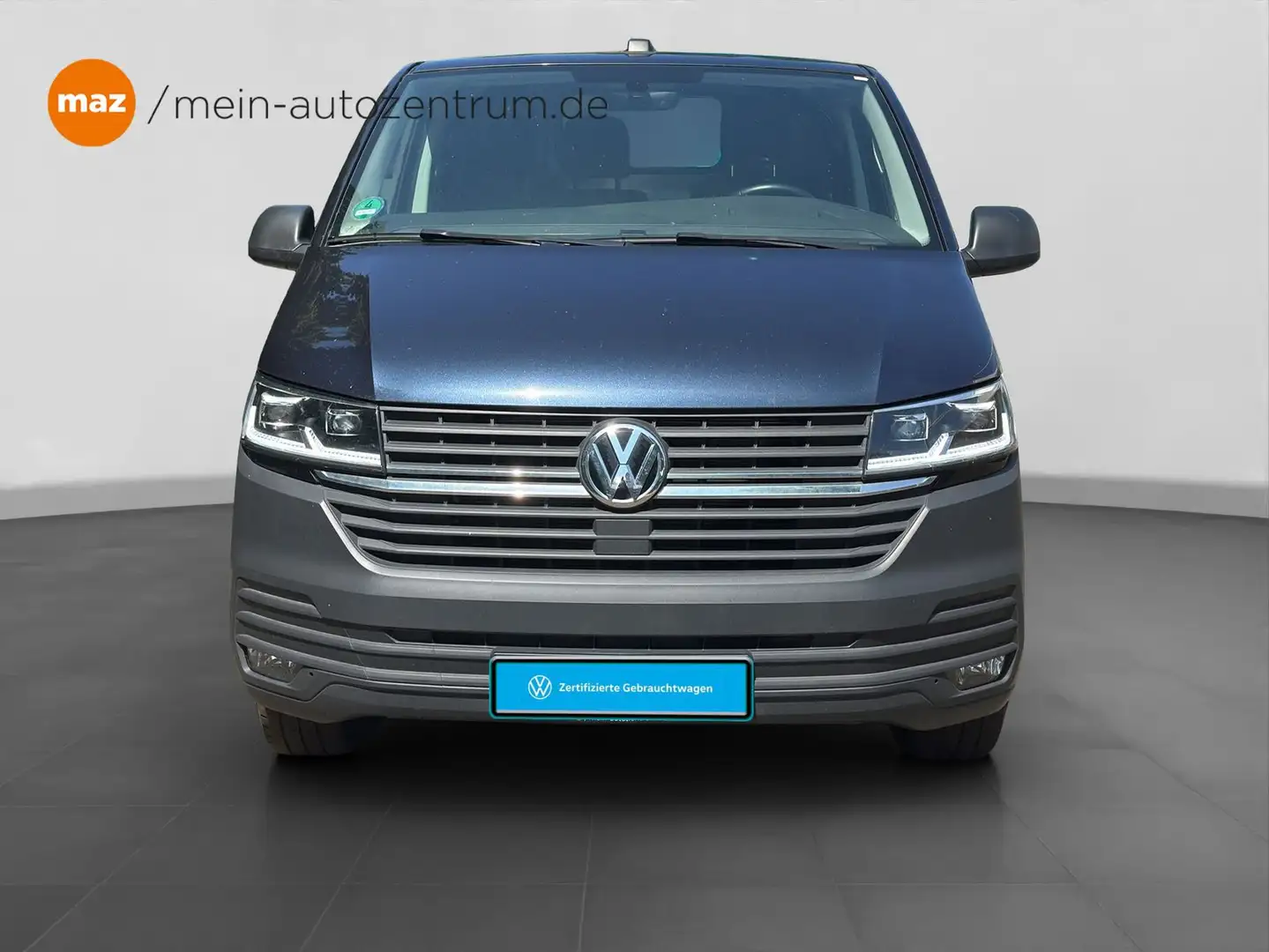 Volkswagen Transporter T6.1 Kasten 2.0 TDI LR LED AHK Navi Te Blau - 2