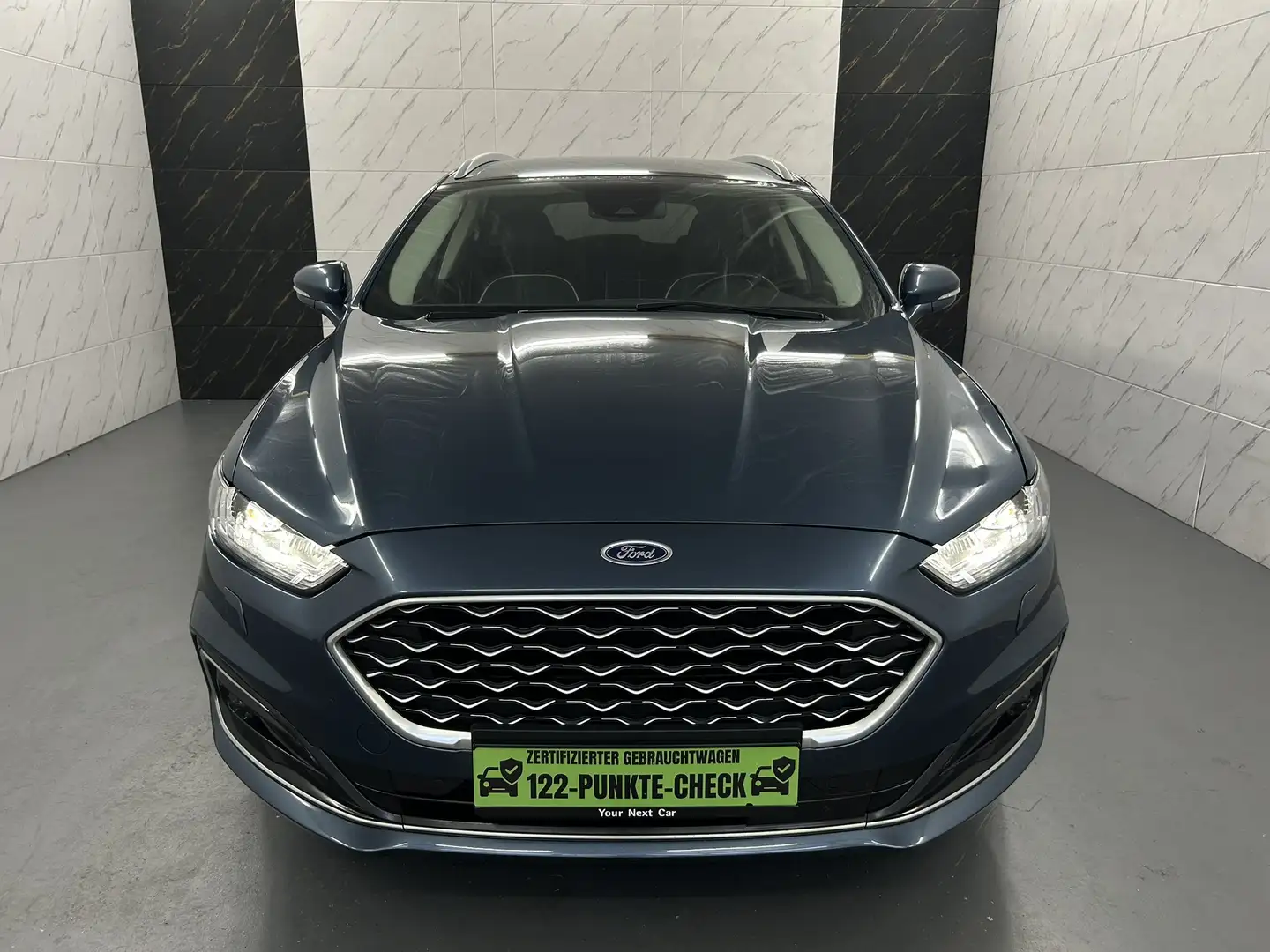 Ford Mondeo Vignale+ACC+Ambiente+Kamera+Sound+LED+DAB Bleu - 2