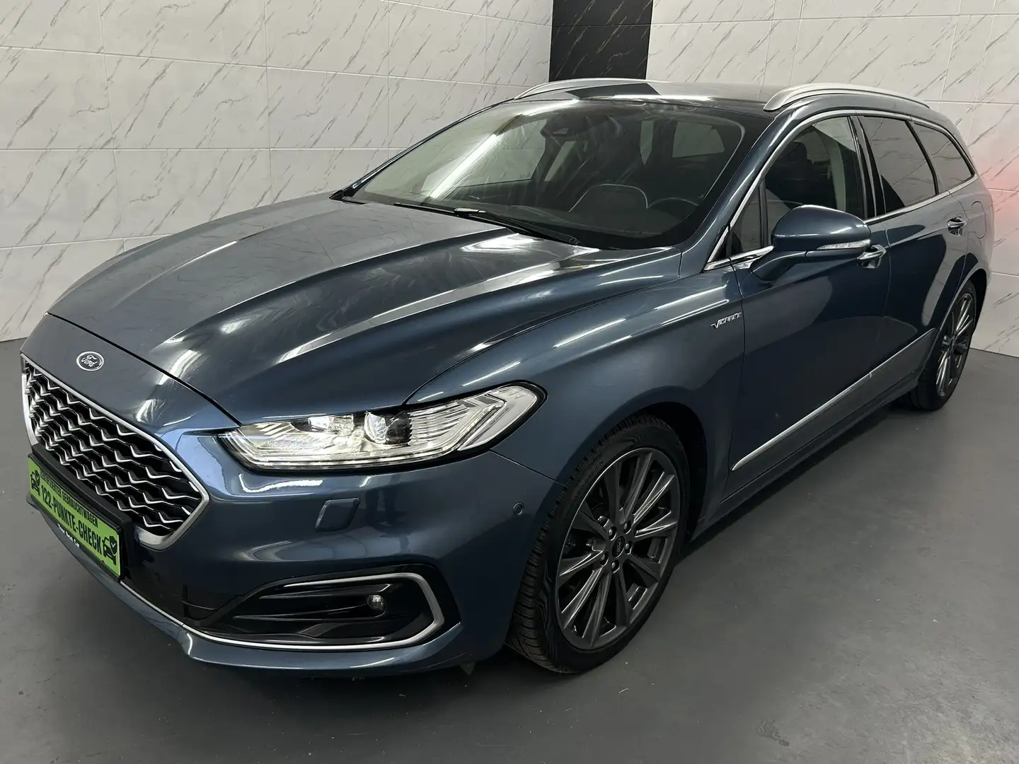Ford Mondeo Vignale+ACC+Ambiente+Kamera+Sound+LED+DAB Bleu - 1