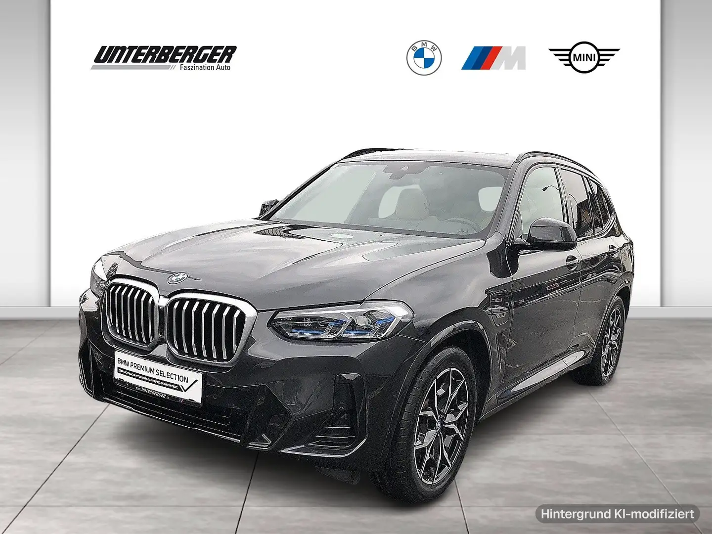 BMW X3 xDrive30e // M Sportpaket // Business Paket Plus / Grau - 1