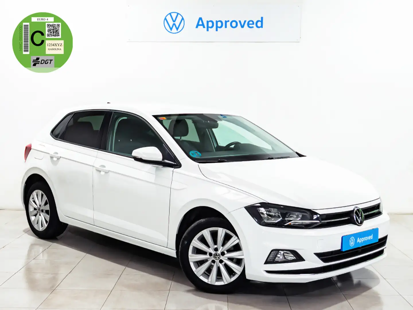 Volkswagen Polo 1.0 TSI Sport DSG 70kW Blanc - 1