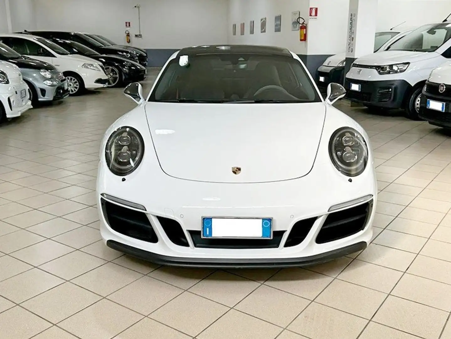 Porsche 911 911 Coupe 3.0 Carrera GTS Blanc - 2