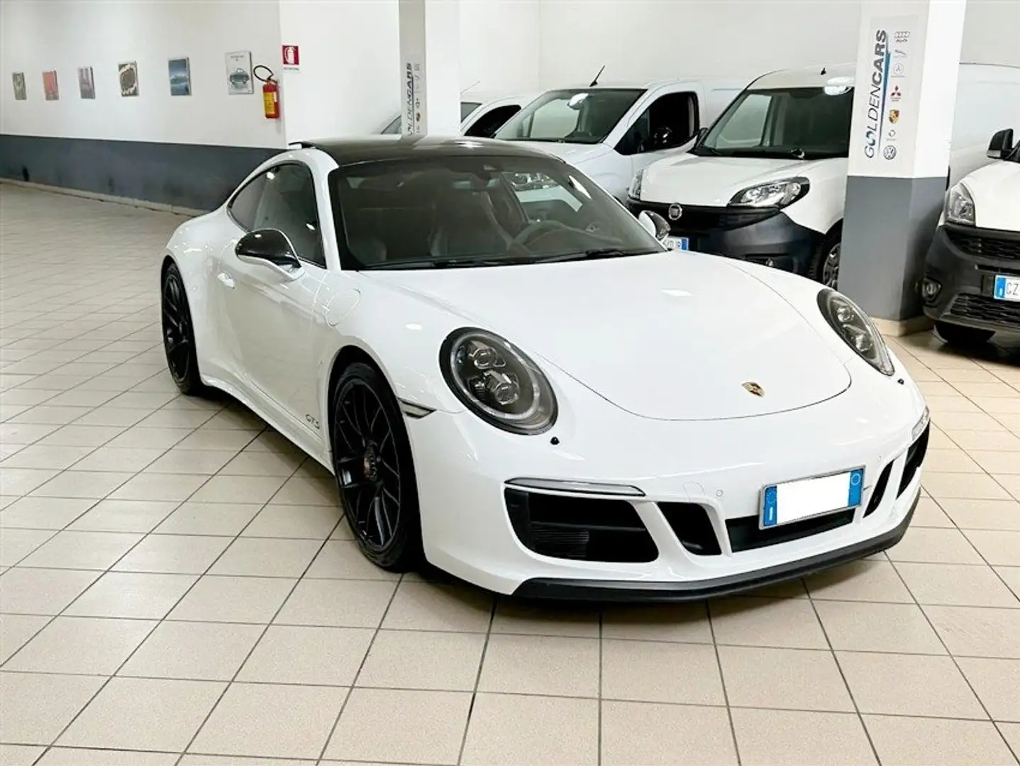 Porsche 911 911 Coupe 3.0 Carrera GTS Blanc - 1