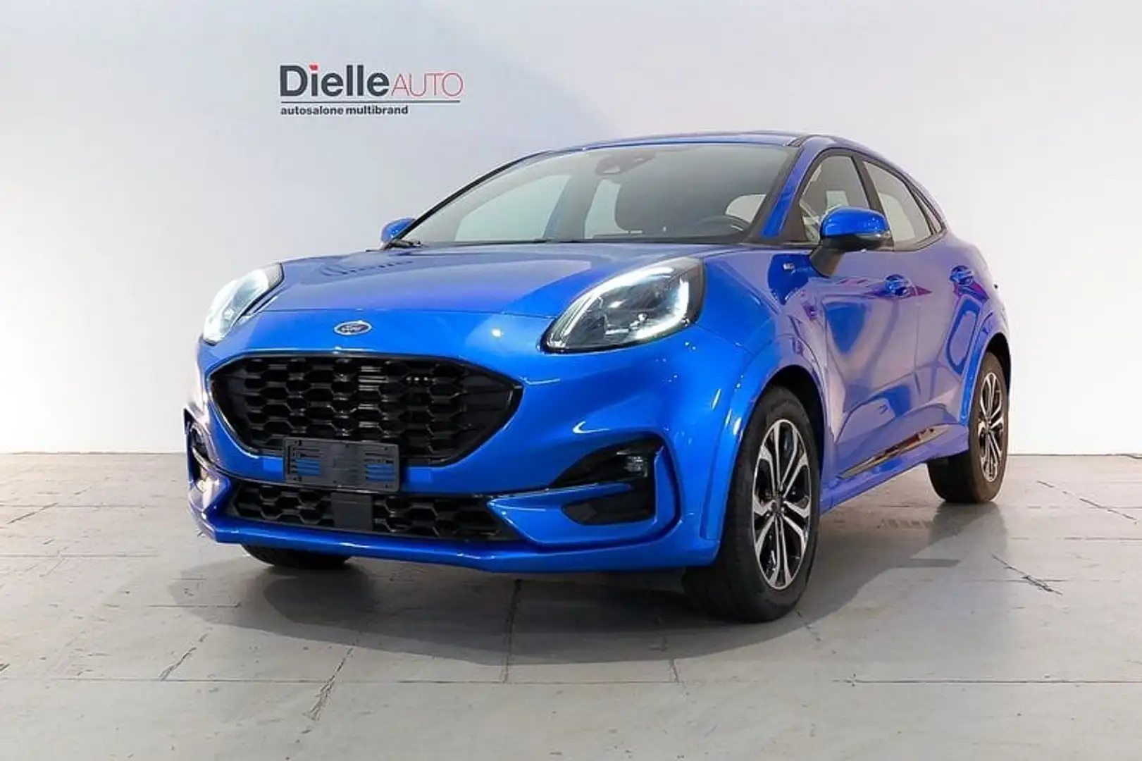 Ford Puma 1.0 EcoBoost Hybrid 125 CV S&S ST-Line AUTO Blu/Azzurro - 1