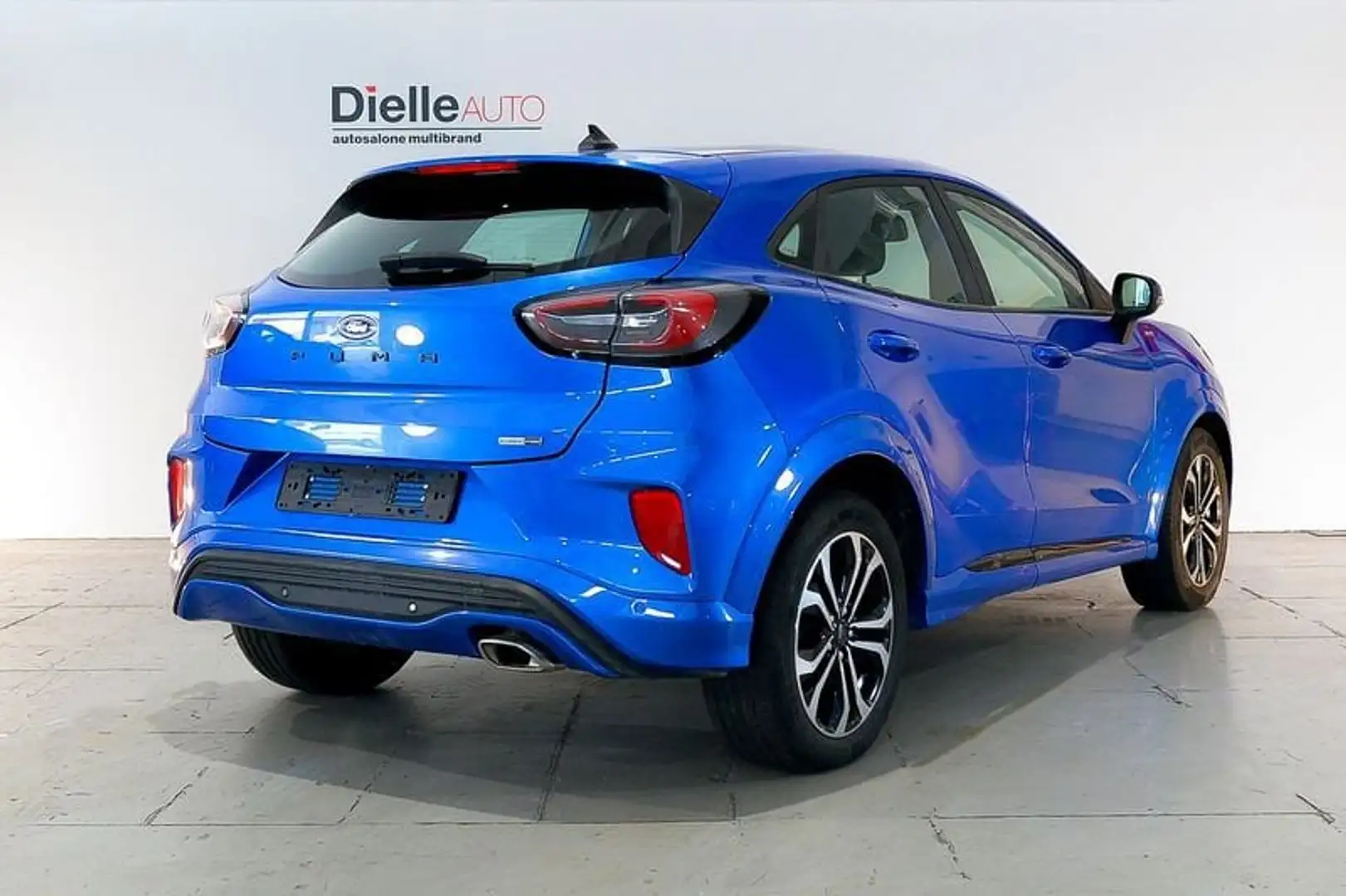 Ford Puma 1.0 EcoBoost Hybrid 125 CV S&S ST-Line AUTO Blu/Azzurro - 2