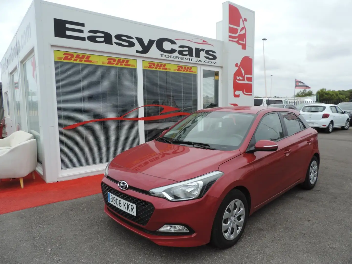 Hyundai i20 Berlina Automático de 5 Puertas Mauve - 1