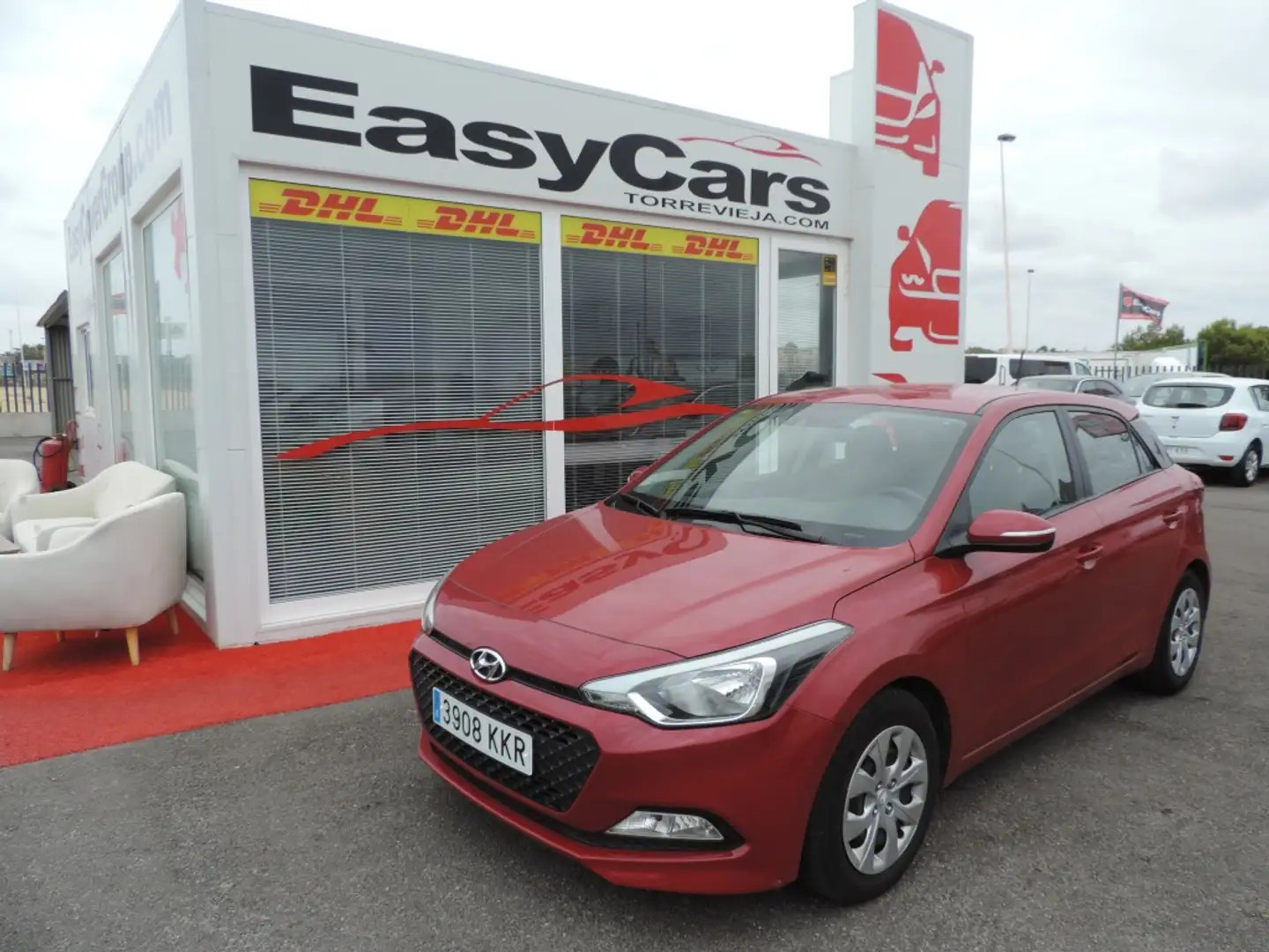 Hyundai i20 Berlina Automático de 5 Puertas Mauve - 2