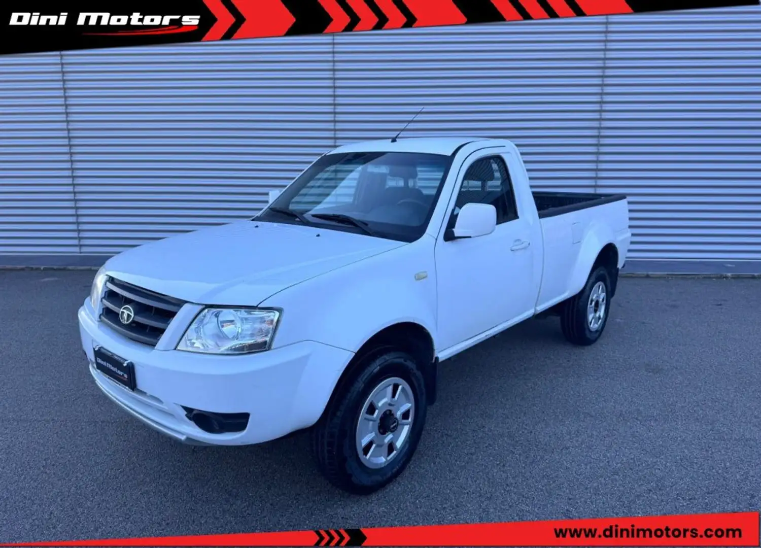 Tata Xenon 2.2 Dicor 4x4 PC Cassonato pick-up 4WD AWD Weiß - 1