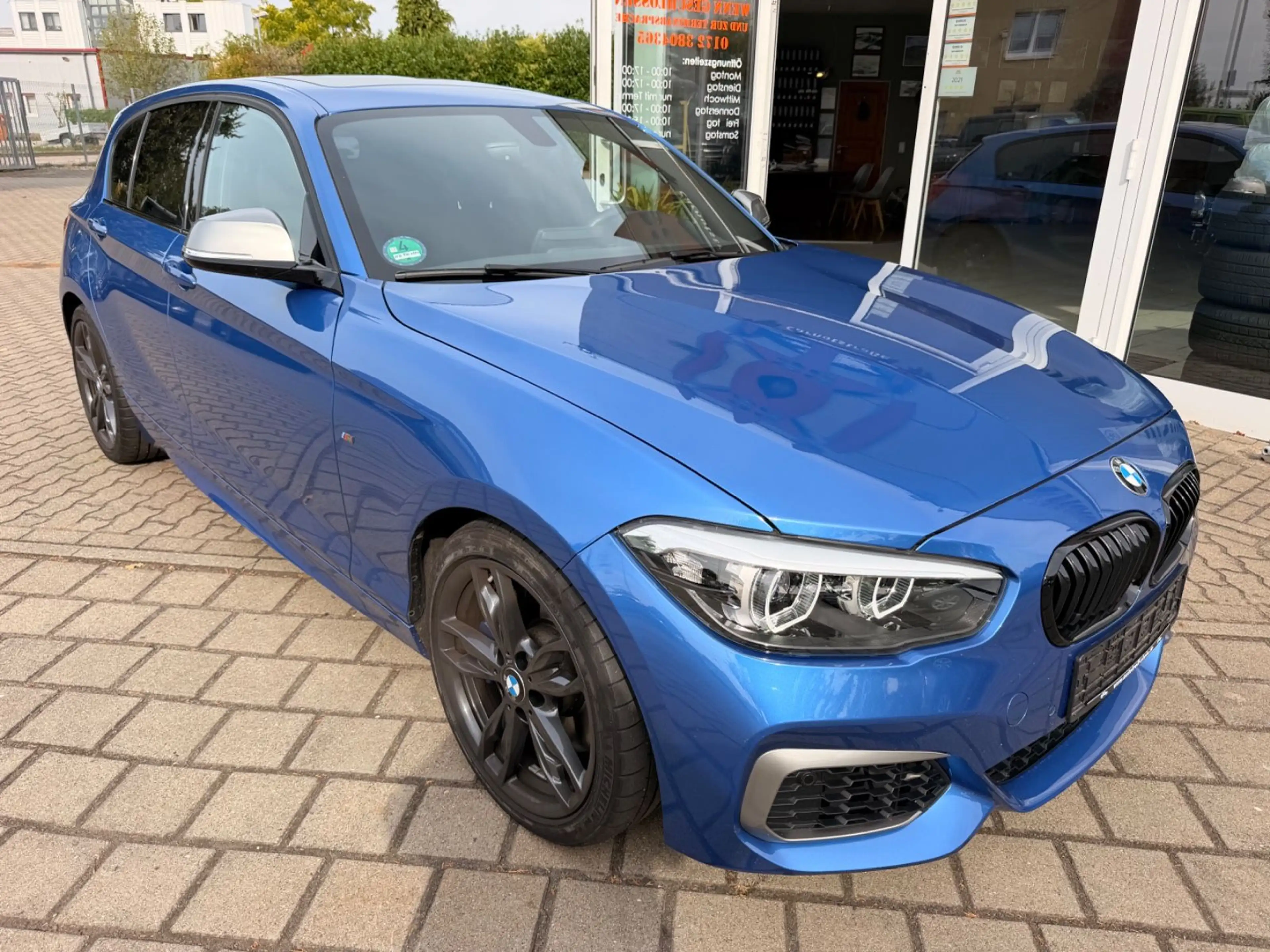BMW 140 1 Limousine 5-trg. M140 i Special Edition — photo 2