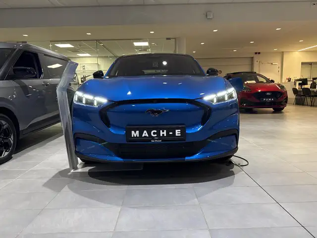Ford Mustang Mach-E view 2