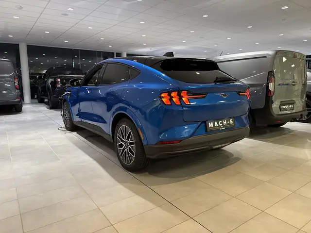 Ford Mustang Mach-E view 4